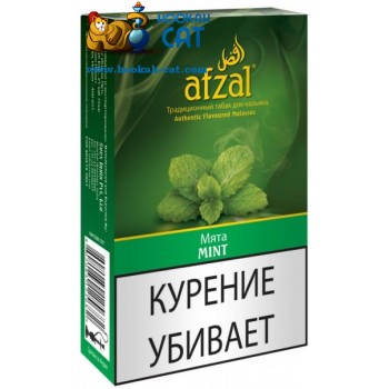 Табак для кальяна Afzal Mint (Афзал Мята) 40г Акцизный